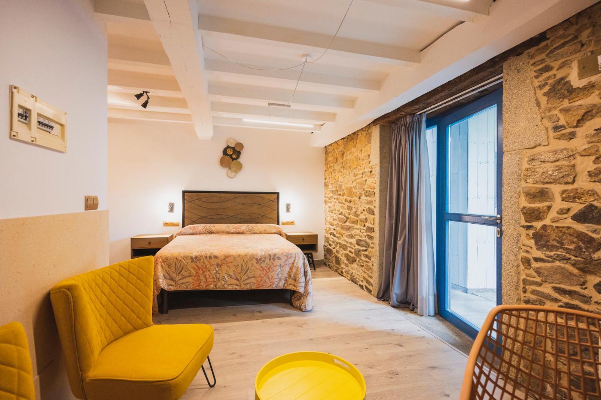 Hotel Casa De Amancio à Lavacolla Extérieur photo