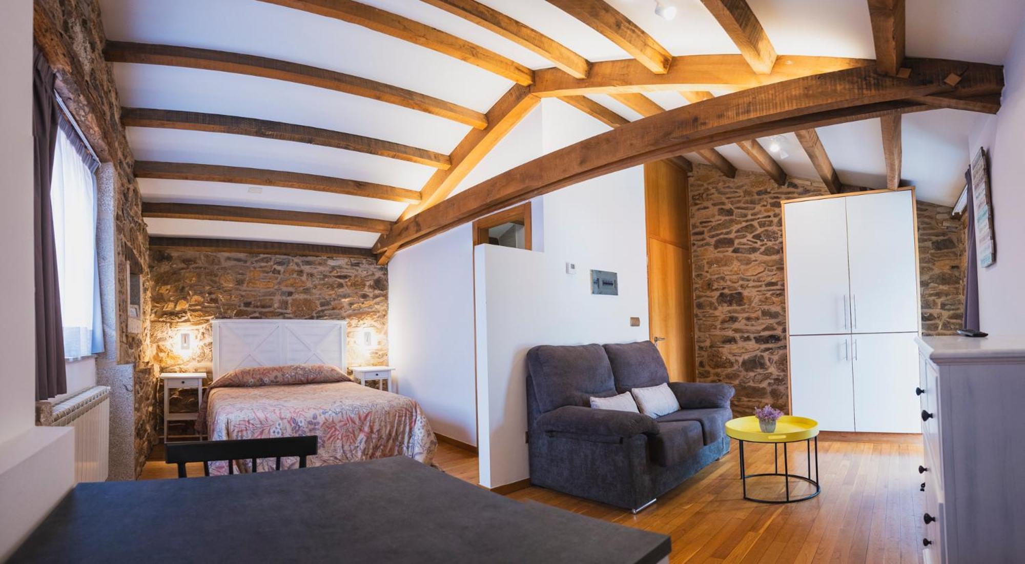Hotel Casa De Amancio à Lavacolla Extérieur photo
