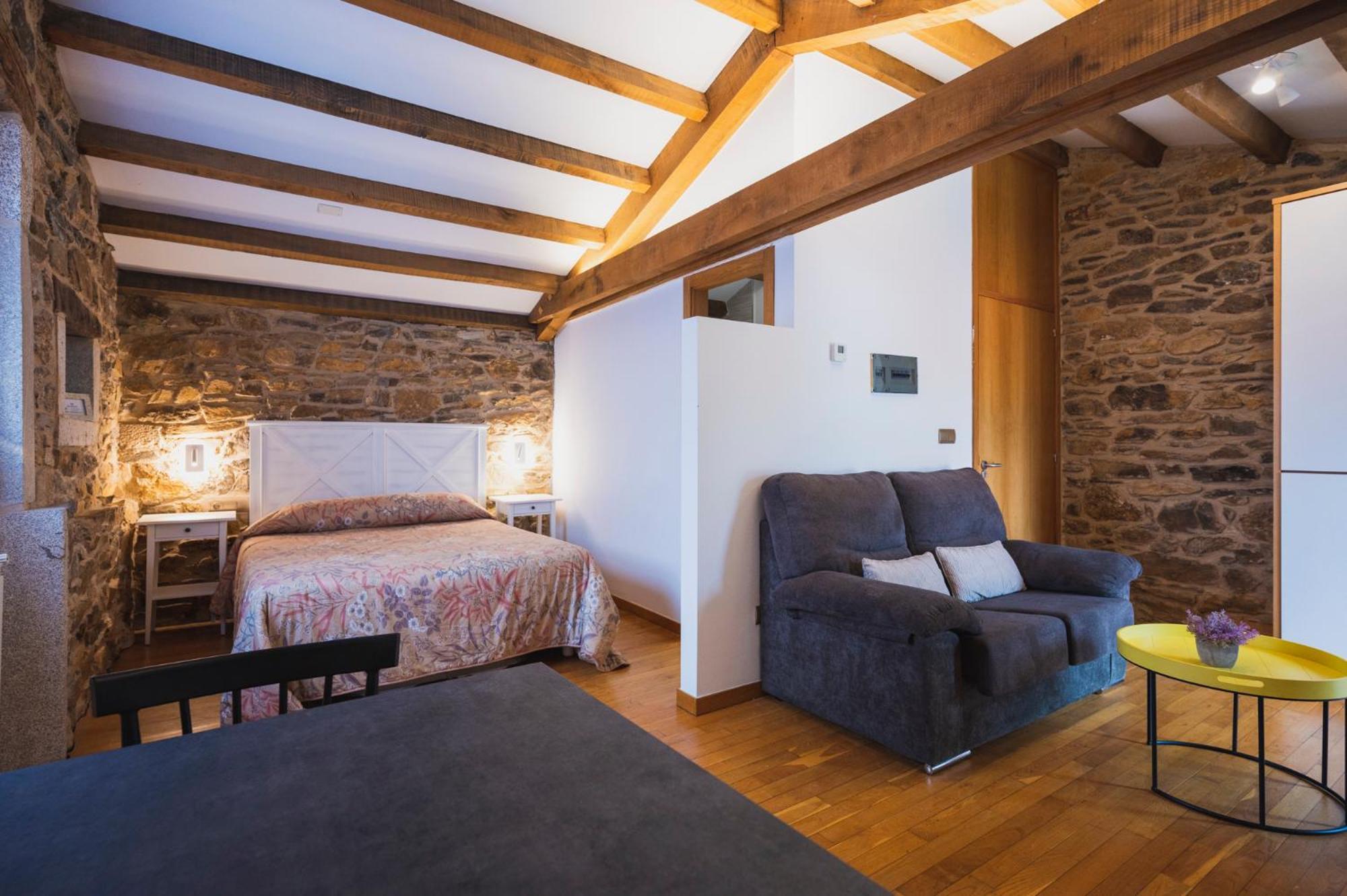 Hotel Casa De Amancio à Lavacolla Extérieur photo