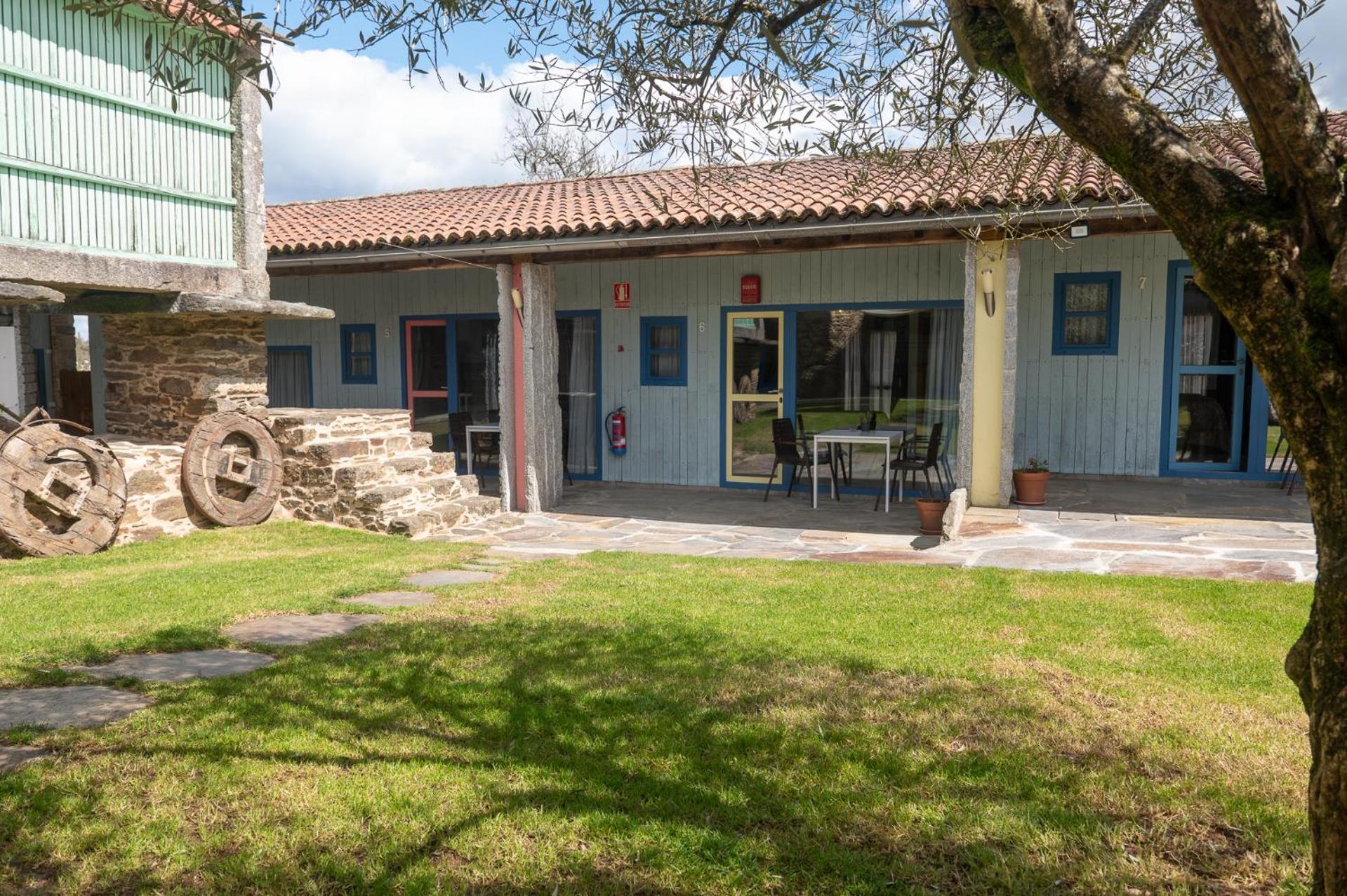 Hotel Casa De Amancio à Lavacolla Extérieur photo